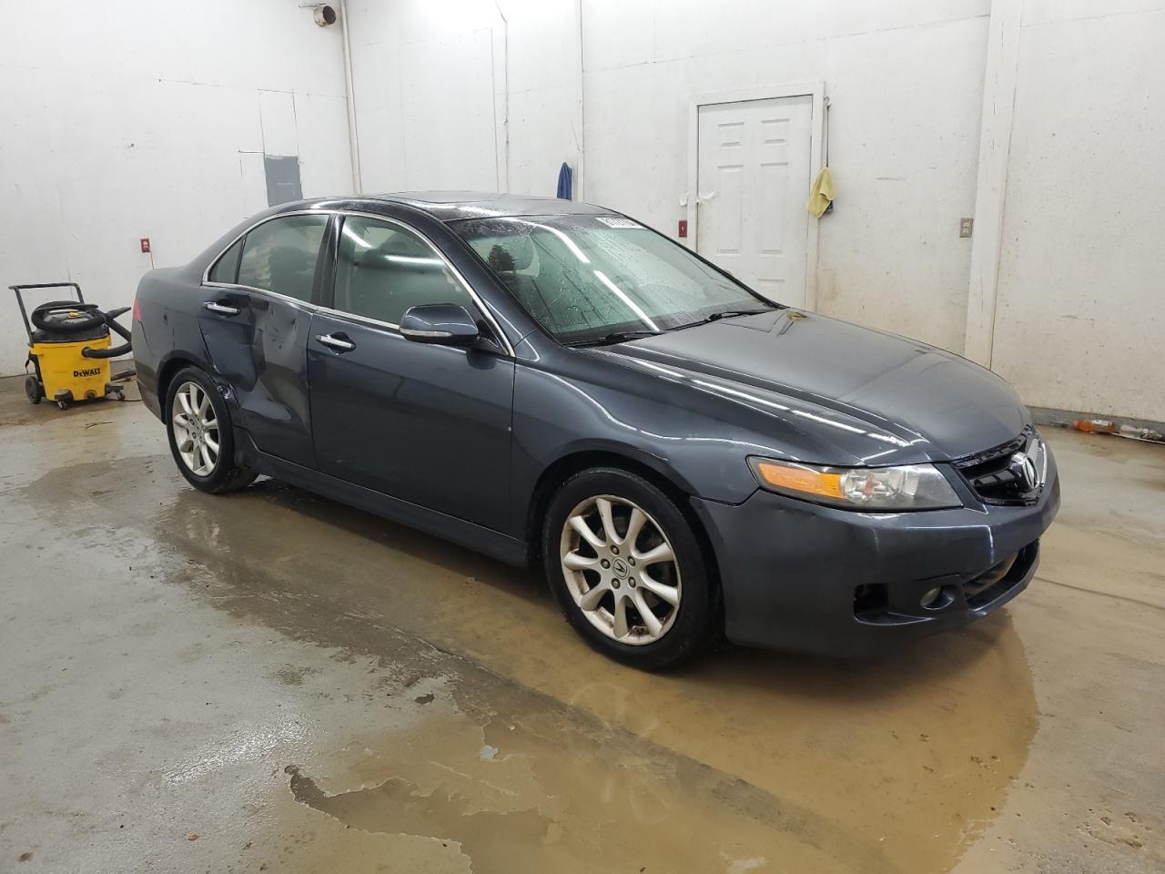 2007 Acura TSX VIN JH4CL96867C003255 Copart auction photo, side / minor dent/scratches damage thumbnail 4