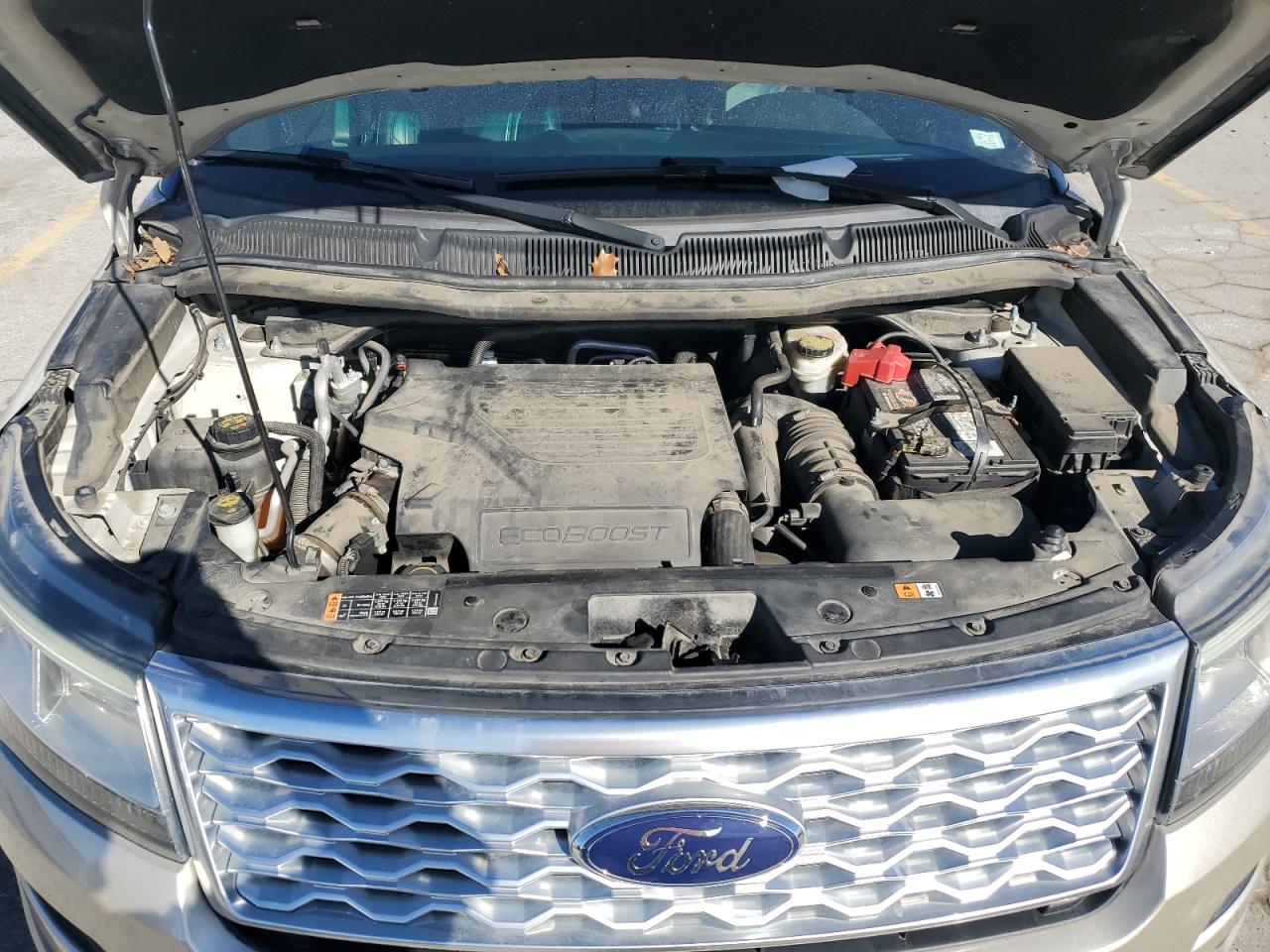 2017 Ford Explorer VIN 1FM5K8HT5HGA78799 Copart auction photo, hail damage thumbnail 12