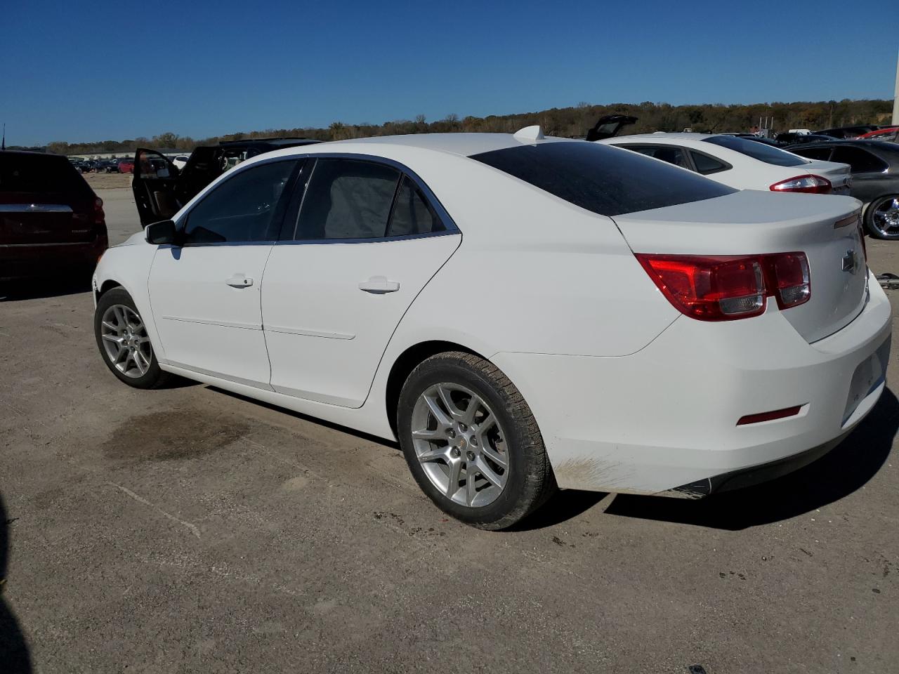 2014 Chevrolet Malibu VIN 1G11C5SL9EF168989 Copart auction photo, front end damage thumbnail 2