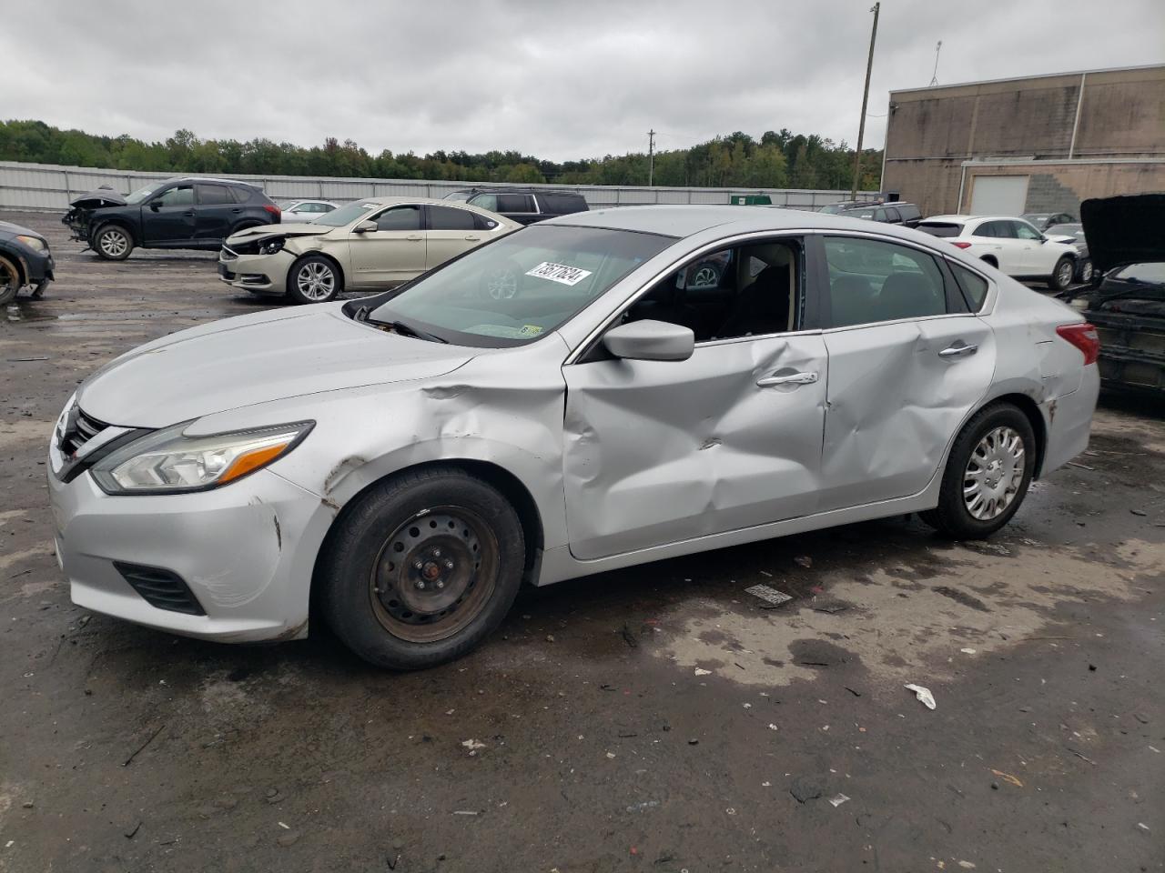 2018 Nissan Altima VIN 1N4AL3AP1JC165876