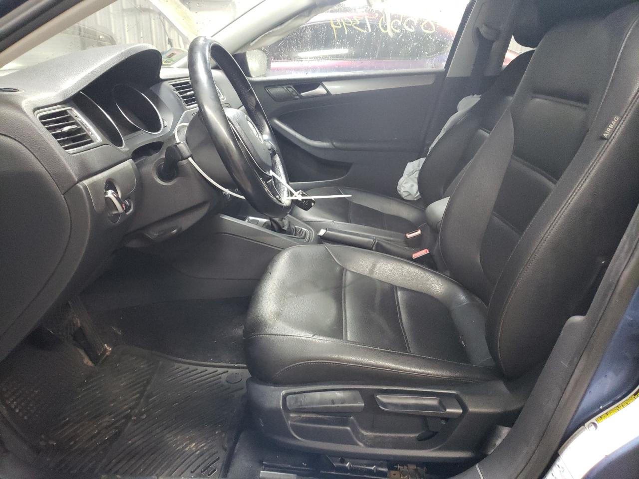 2017 Volkswagen Jetta VIN 3VWDB7AJ3HM369842 Copart auction photo, side damage thumbnail 7