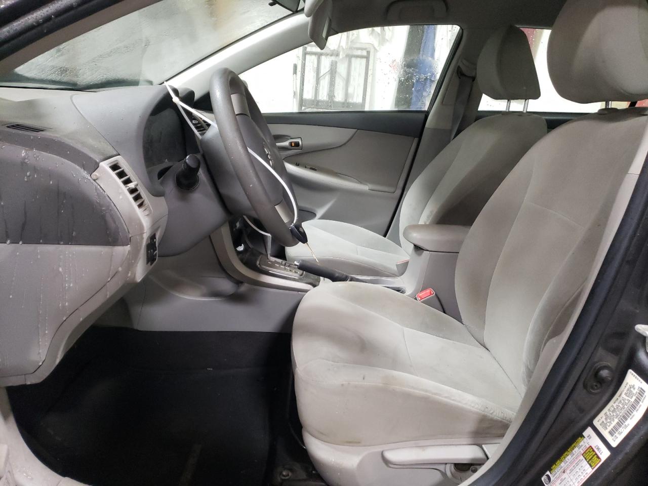 2010 Toyota Corolla VIN 1NXBU4EE3AZ363374 Copart auction photo, front end / side damage thumbnail 7