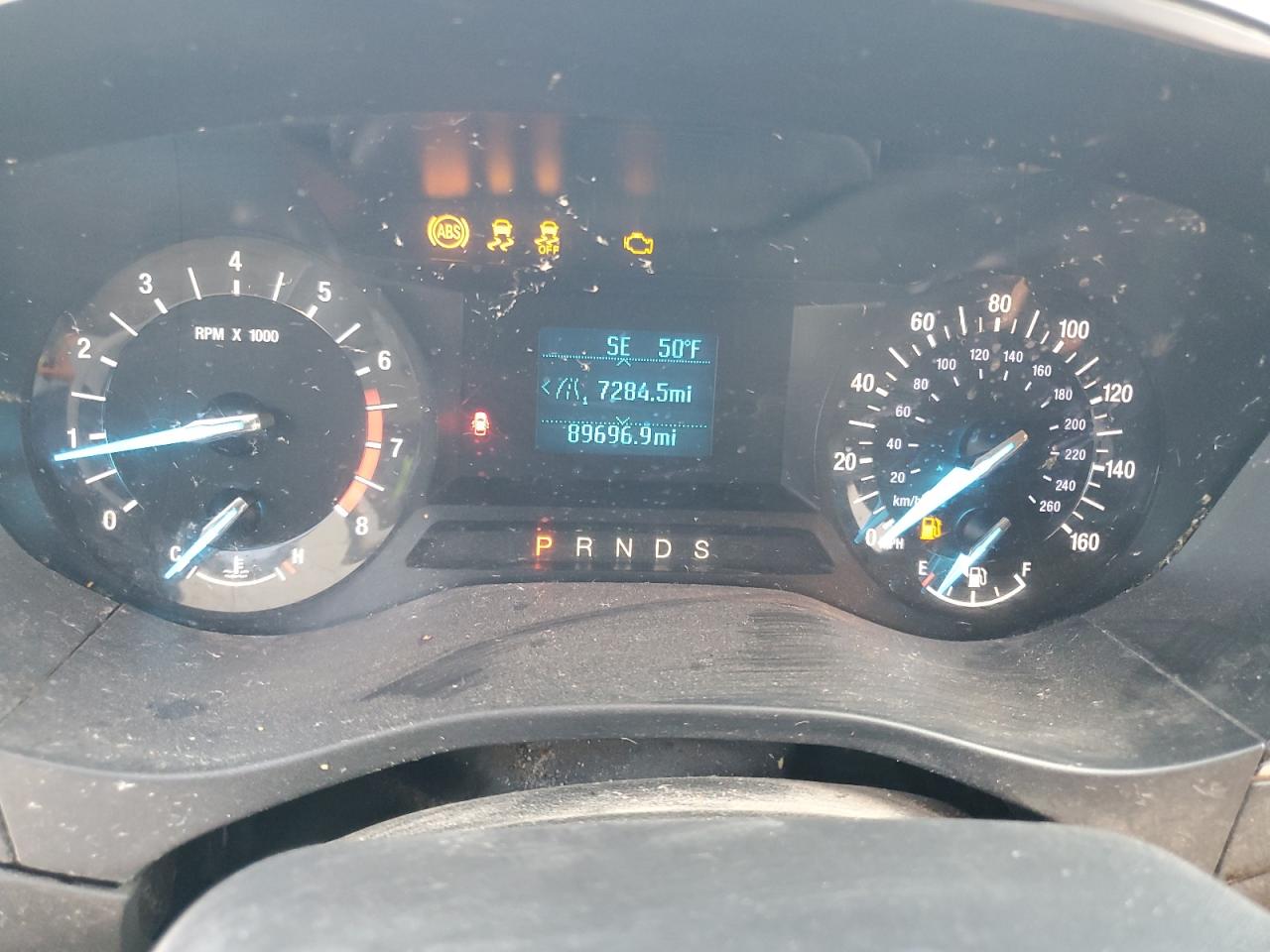 2013 Ford Fusion VIN 3FA6P0G76DR191685 Copart auction photo, front end / rear end damage thumbnail 9