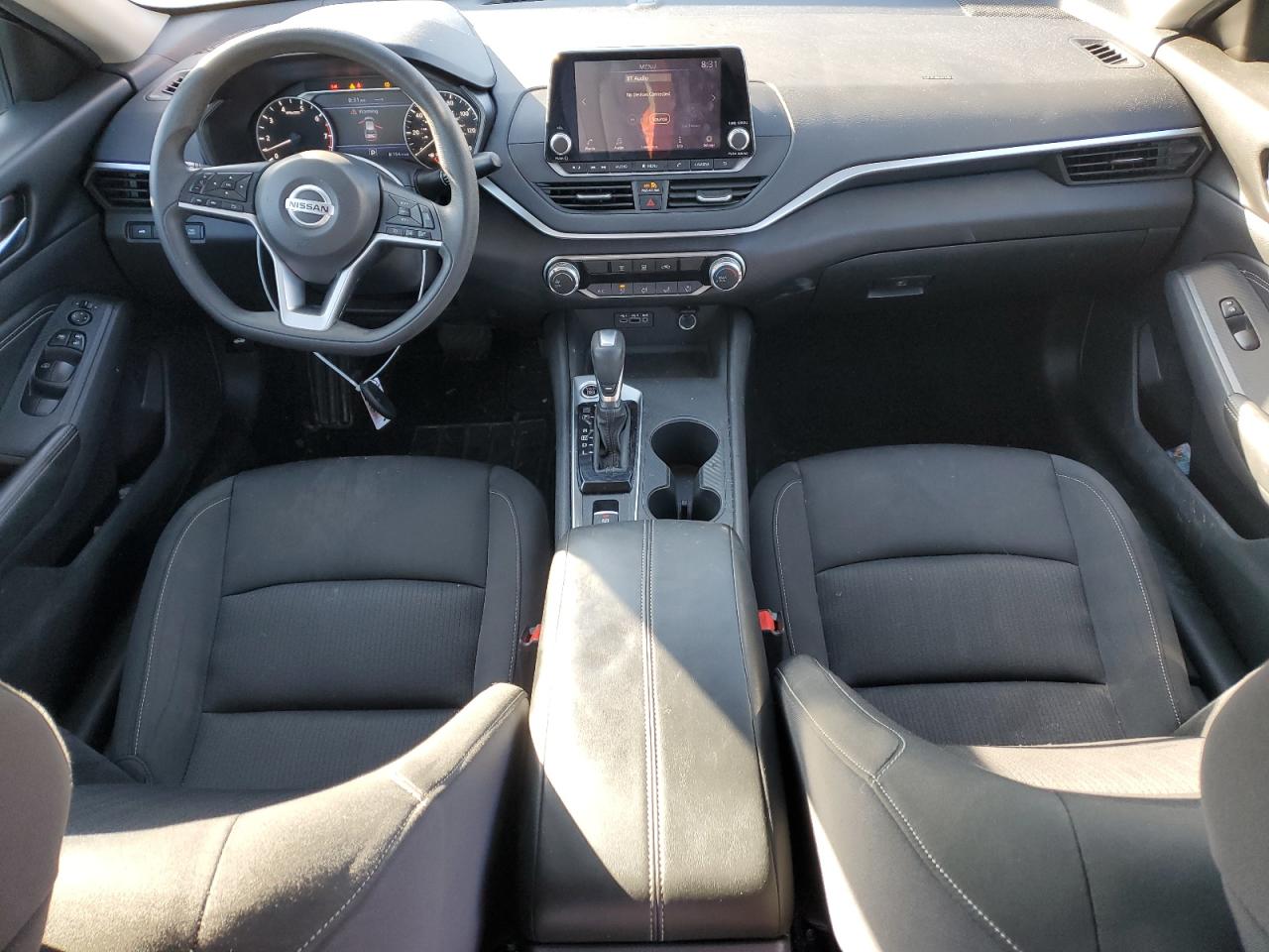 2019 Nissan Altima VIN 1N4BL4BW2KN322000 Copart auction photo, front end / side damage thumbnail 8