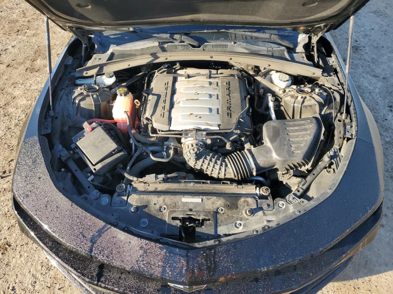 2020 Chevrolet Camaro VIN 1G1FH1R75L0121709 Copart auction photo, minor dent/scratches damage thumbnail 11