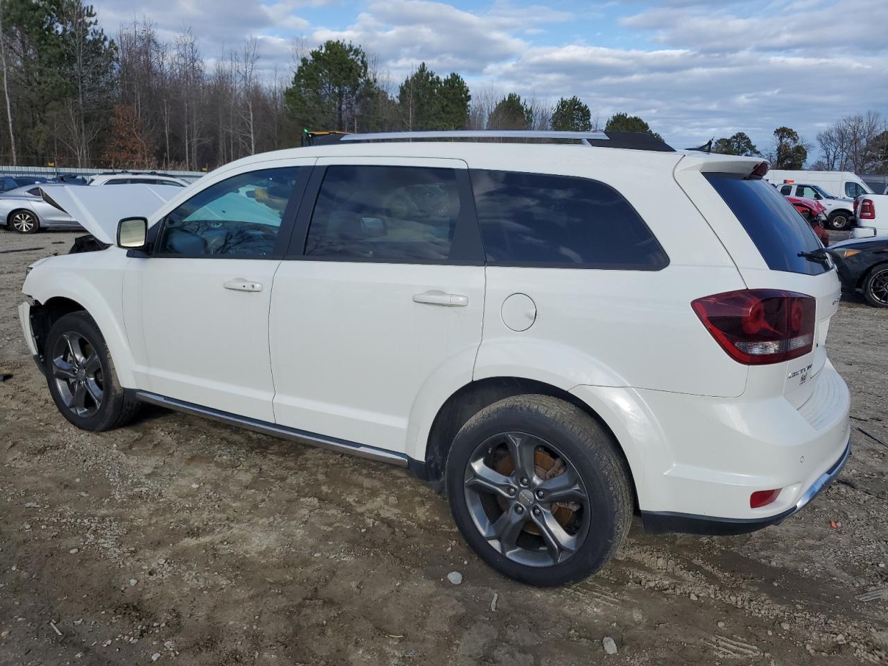 2016 Dodge Journey VIN 3C4PDCGG3GT114417 Copart auction photo, front end / minor dent/scratches damage thumbnail 2