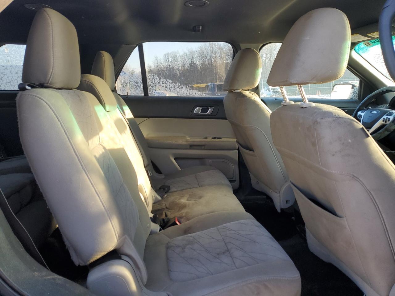 2011 Ford Explorer VIN 1FMHK8B89BGA81620 Copart auction photo, front end / side damage thumbnail 11