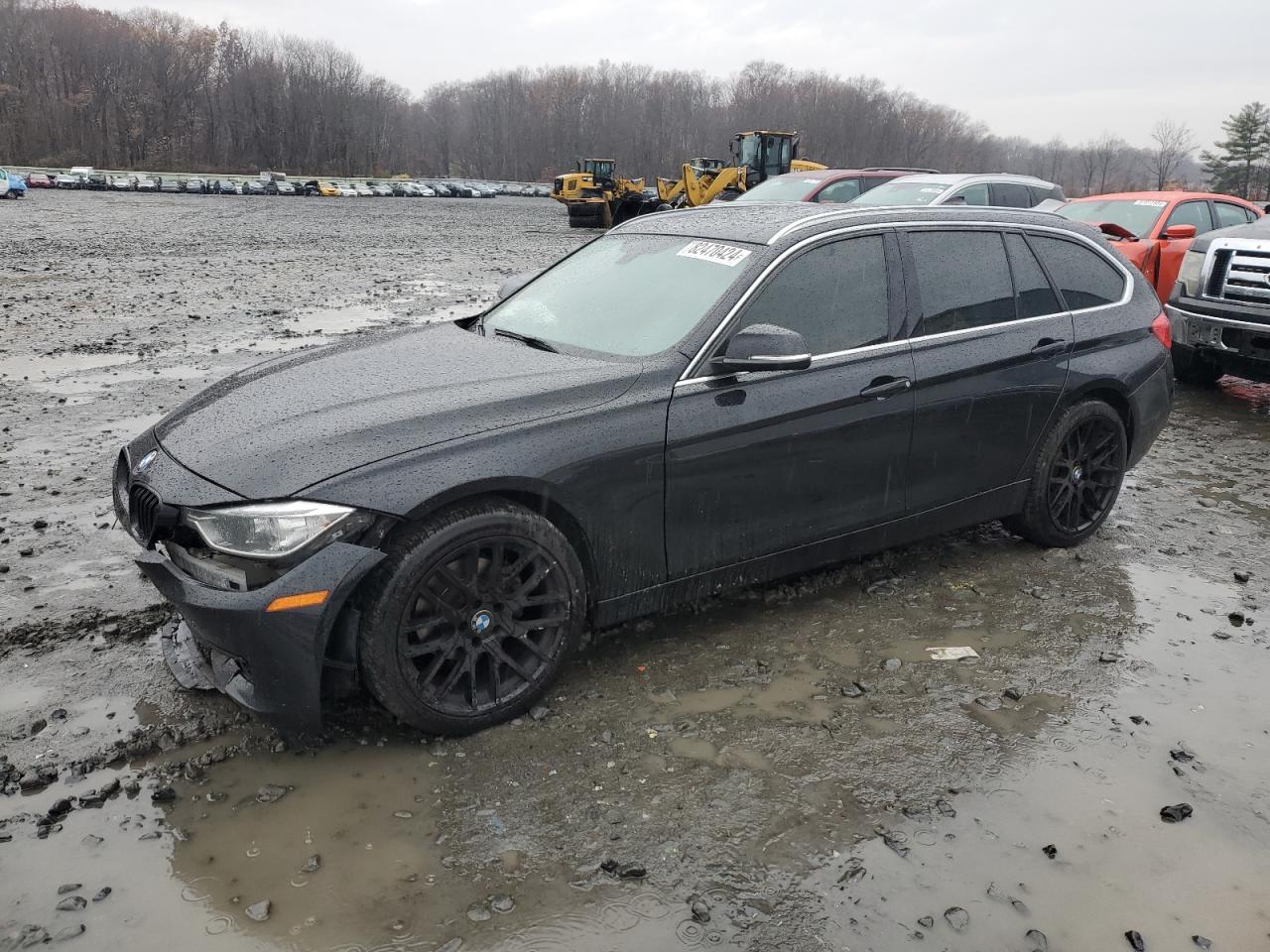 2014 BMW 3er VIN WBA3K5C59EKT33057