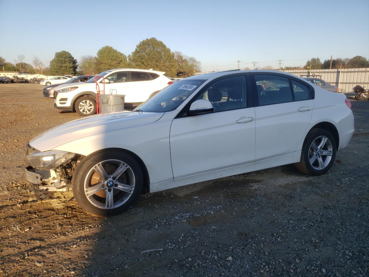 2015 BMW 3er VIN WBA3B5G55FNS13332