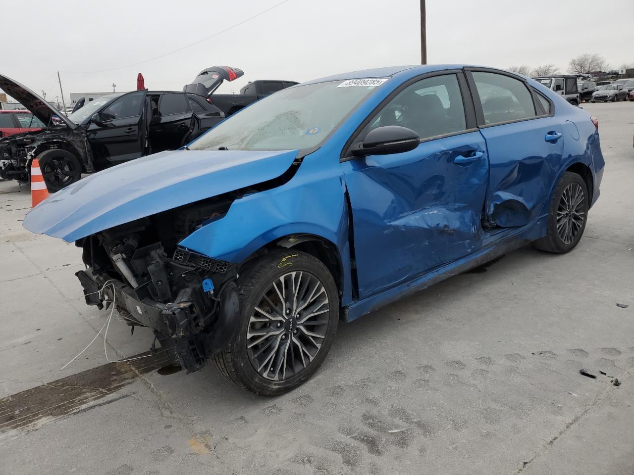 2023 KIA Forte VIN 3KPF54AD6PE571014