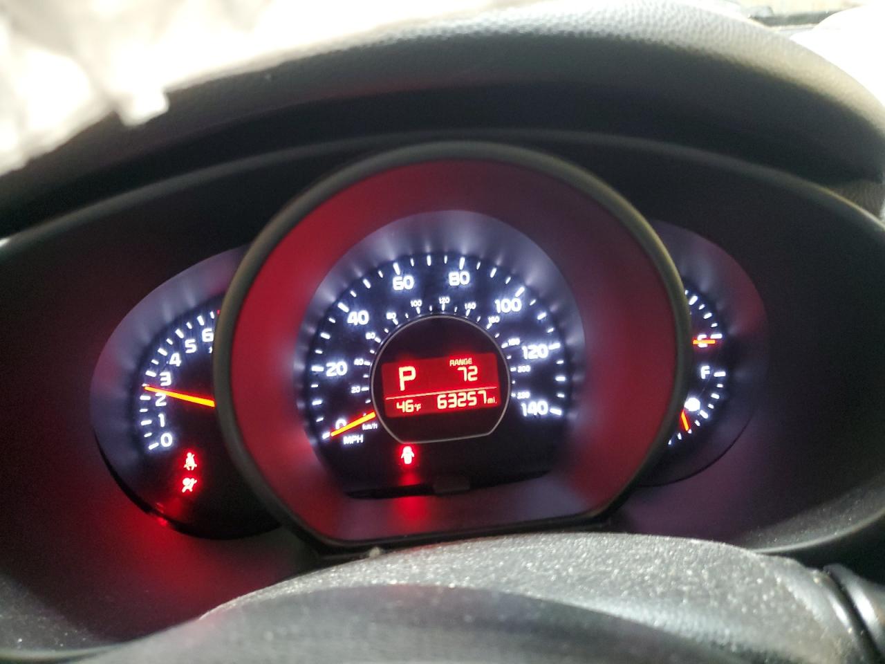 2015 KIA Soul VIN KNDJN2A25F7150011 Copart auction photo, all over damage thumbnail 9