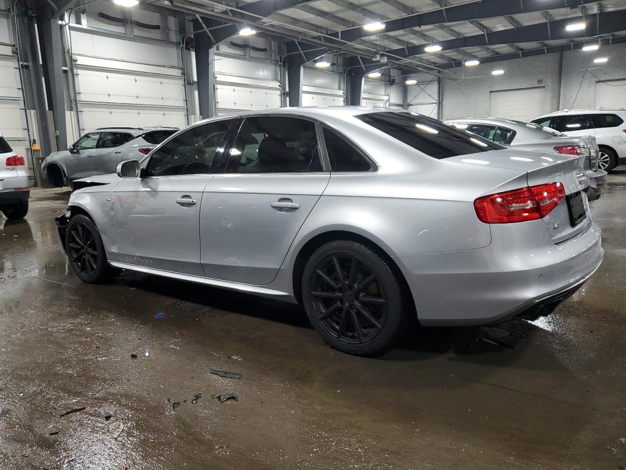 2015 Audi A4 VIN WAUFFAFLXFN020944 Copart auction photo, front end damage thumbnail 2