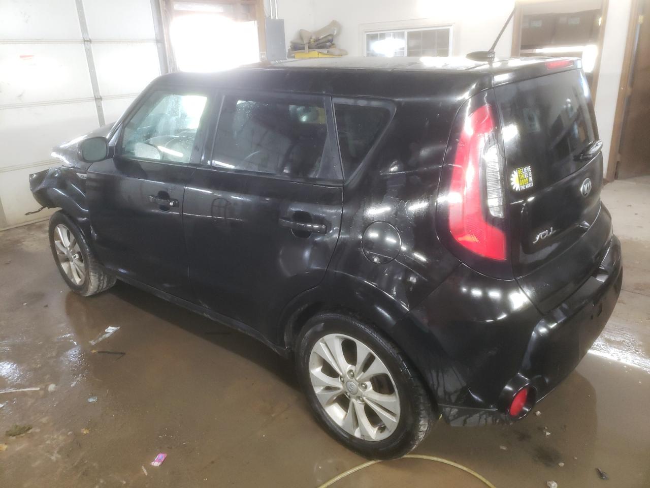 2016 KIA Soul VIN KNDJP3A59G7839464 Copart auction photo, front end damage thumbnail 2