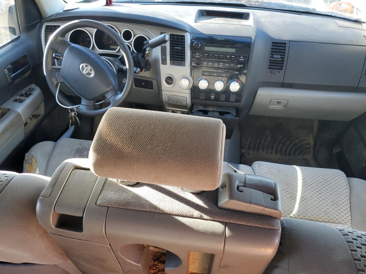 2007 Toyota Tundra VIN 5TFCV54147X004732 Copart auction photo, mechanical / minor dent/scratches damage thumbnail 8