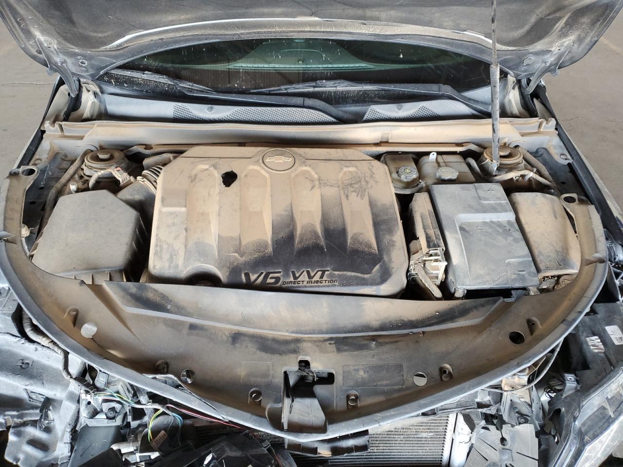 2018 Chevrolet Impala VIN 2G1105S34J9137564 Copart auction photo, front end damage thumbnail 11