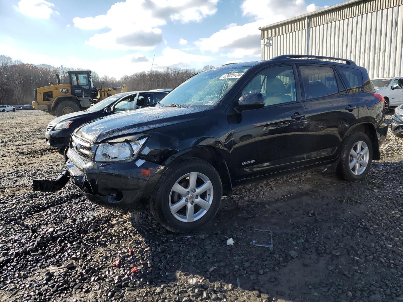 2007 Toyota RAV 4 VIN JTMBD31V276052097