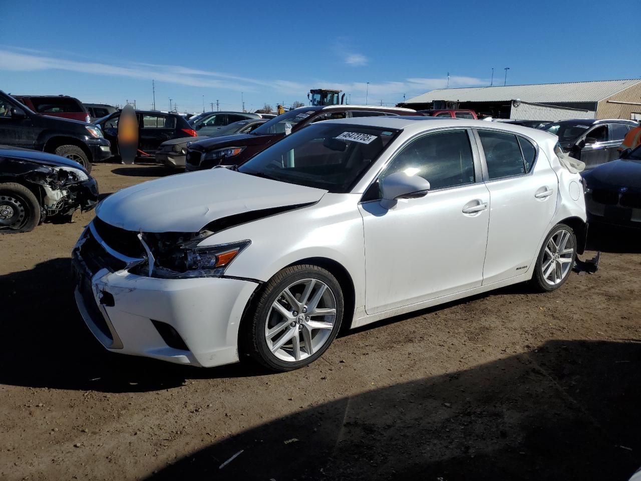 2015 Lexus CT VIN JTHKD5BH3F2223335 - Copart auction photo