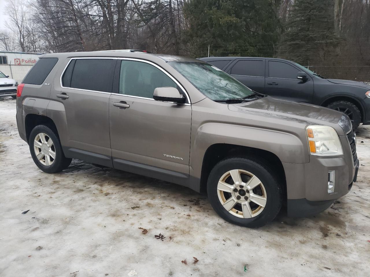 2012 GMC Terrain VIN 2GKALMEK6C6345868 Copart auction photo, mechanical / rear end damage thumbnail 4