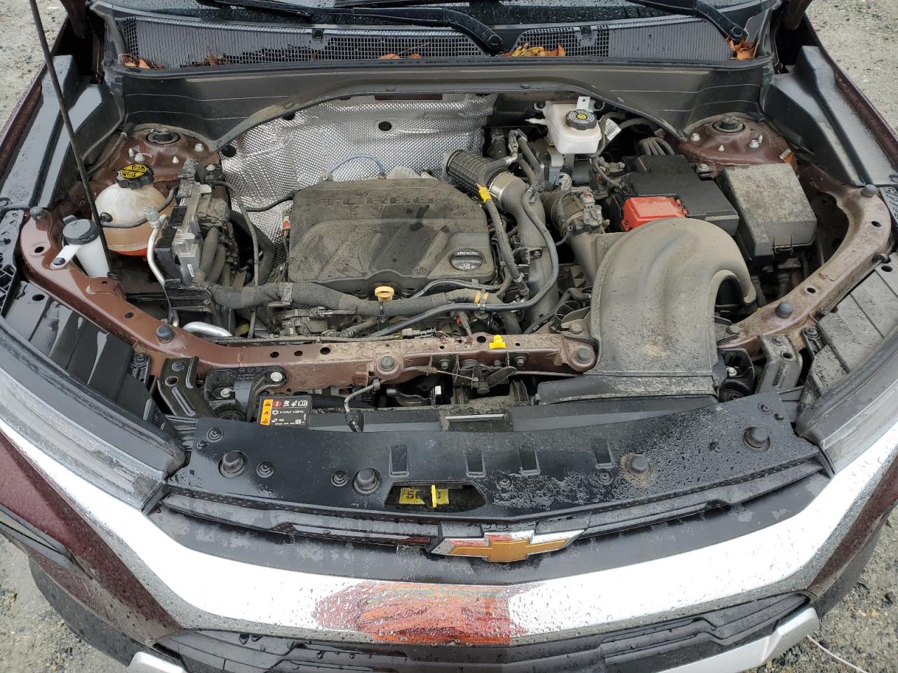 2022 Chevrolet TrailBlazer VIN KL79MPS24NB089504 Copart auction photo, rear end damage thumbnail 12
