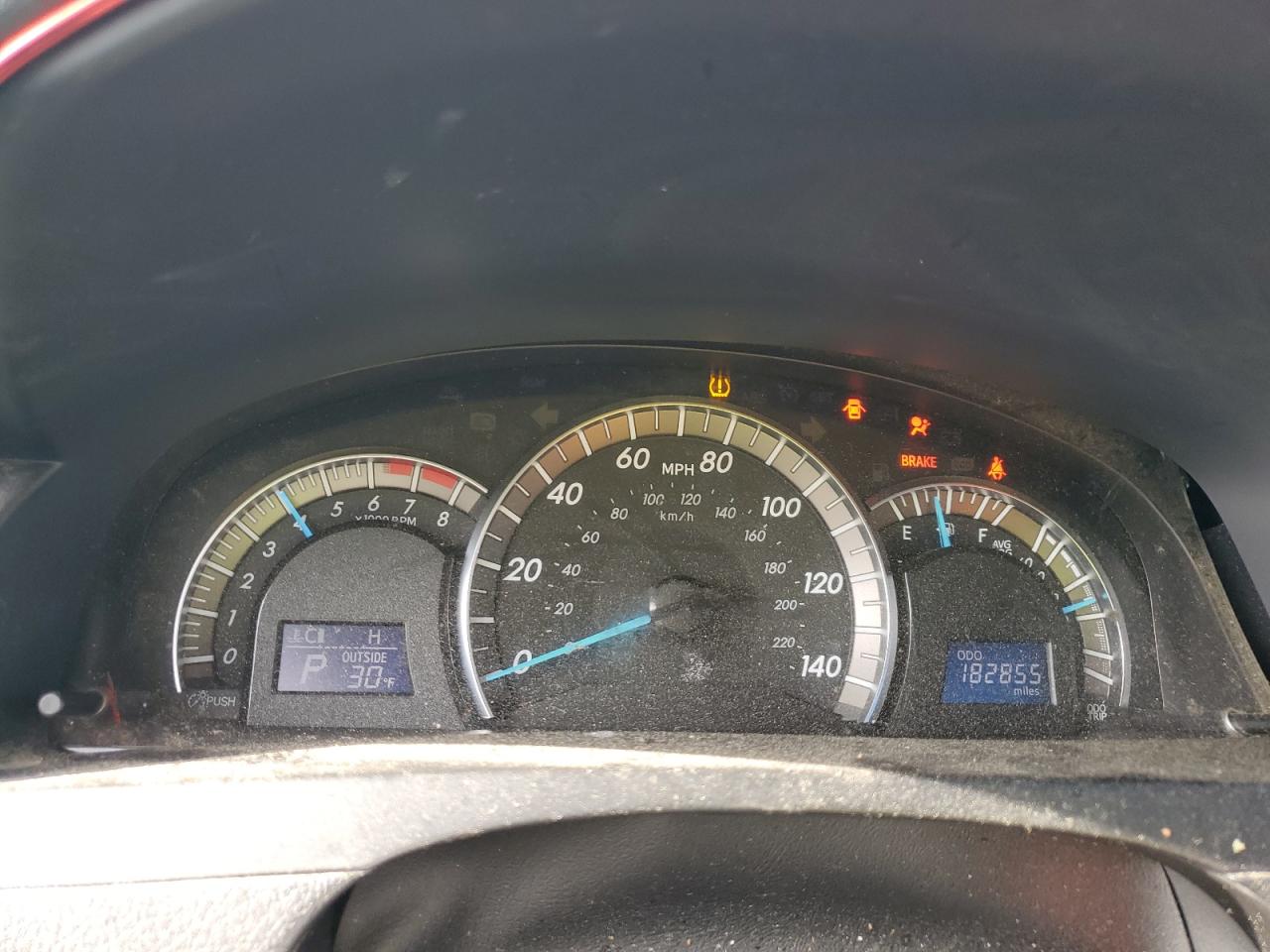 2014 Toyota Camry VIN 4T1BF1FK2EU840461 Copart auction photo, all over / mechanical damage thumbnail 9