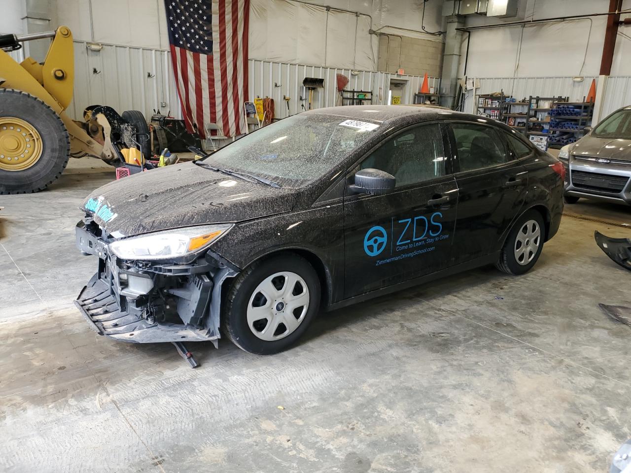 2016 Ford Focus VIN 1FADP3E22GL288174