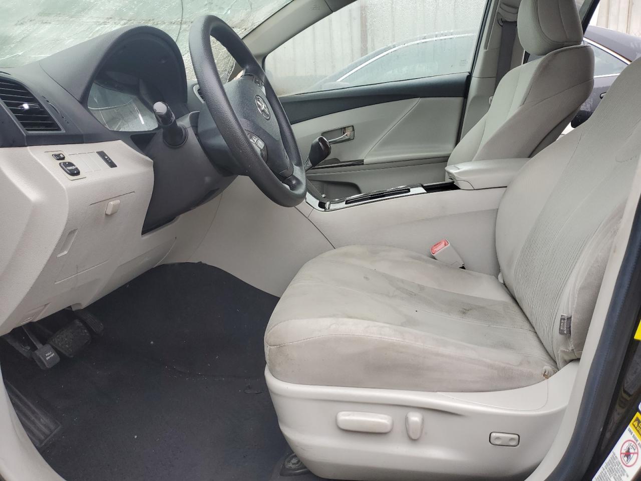 2011 Toyota Venza VIN 4T3ZA3BB8BU047862 Copart auction photo, burn - engine damage thumbnail 7