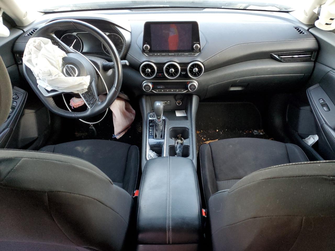 2020 Nissan Sentra VIN 3N1AB8CV3LY267490 Copart auction photo, front end damage thumbnail 8