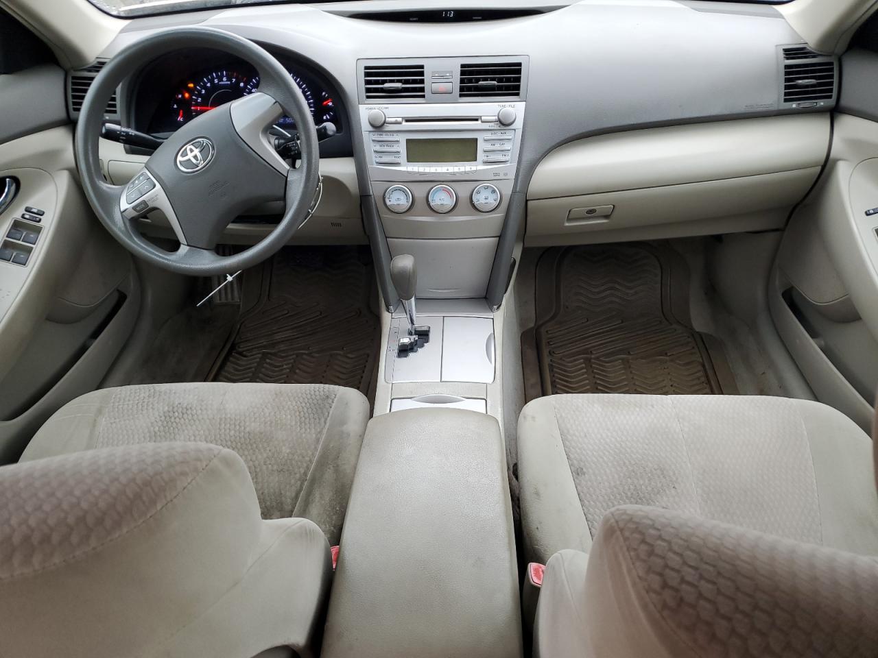 2010 Toyota Camry VIN 4T1BK3EK3AU100890 Copart auction photo, front end / side damage thumbnail 8