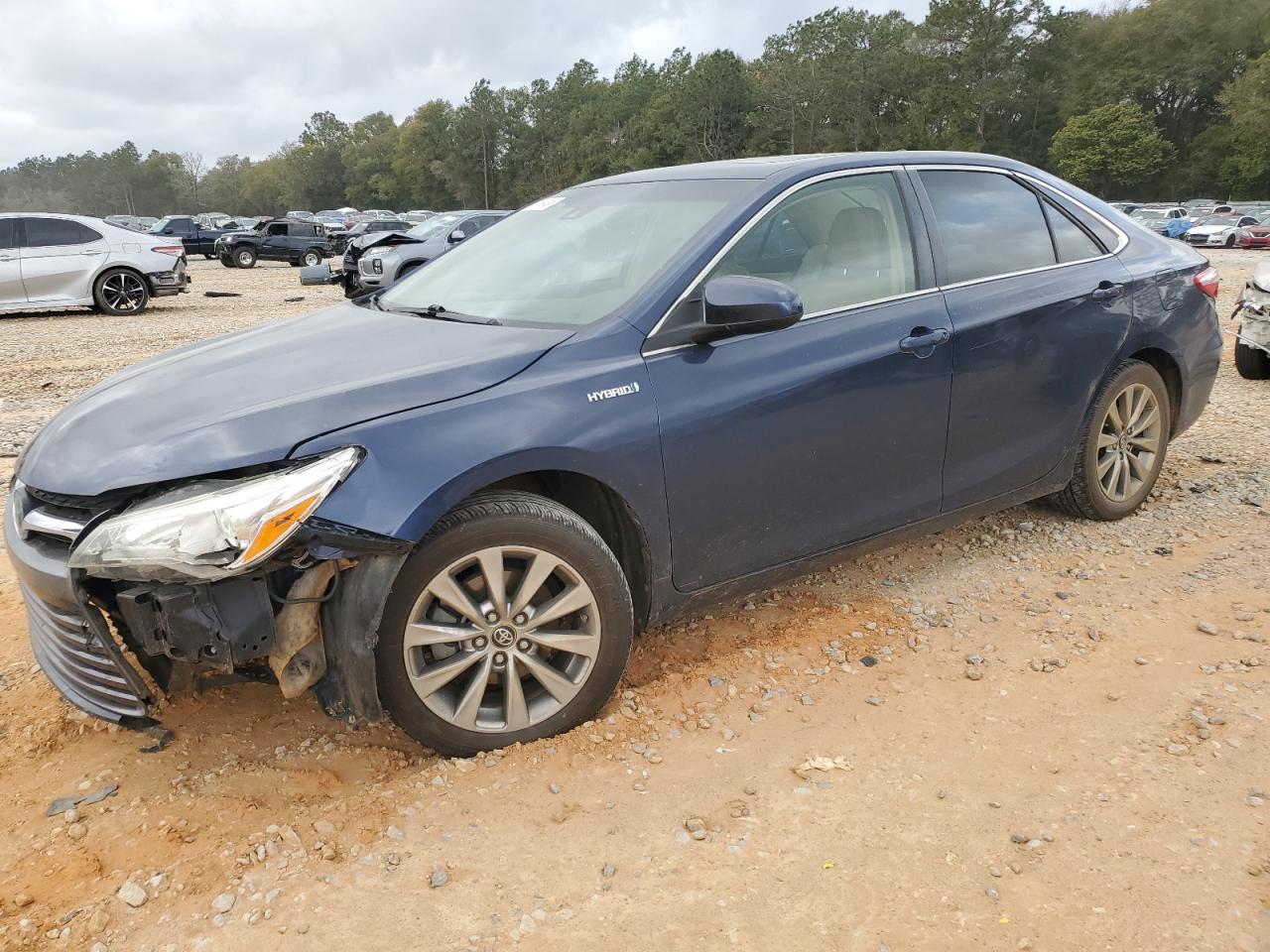 2017 Toyota Camry VIN 4T1BD1FK0HU227846 - Copart auction photo