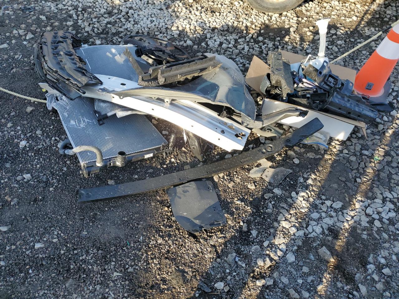2025 Toyota Camry VIN 4T1DBADK3SU006038 Copart auction photo, front end damage thumbnail 12