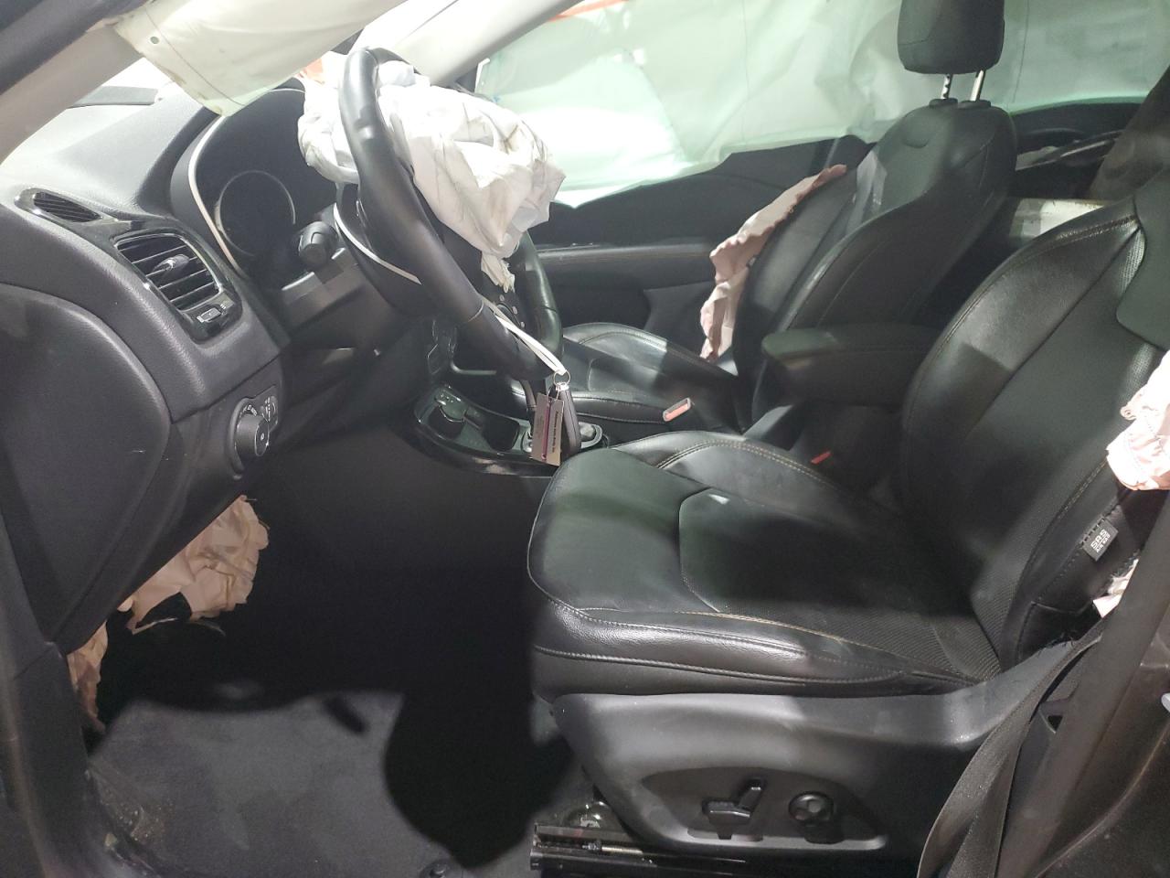 2019 Jeep Compass VIN 3C4NJDCB1KT646192 Copart auction photo, rollover damage thumbnail 7