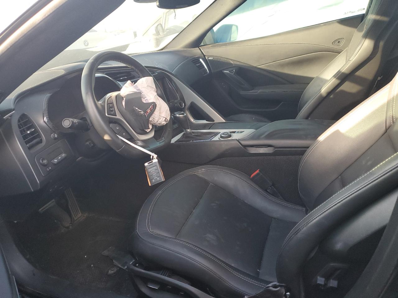 2016 Chevrolet Corvette VIN 1G1YK2D71G5118497 Copart auction photo, front end damage thumbnail 7