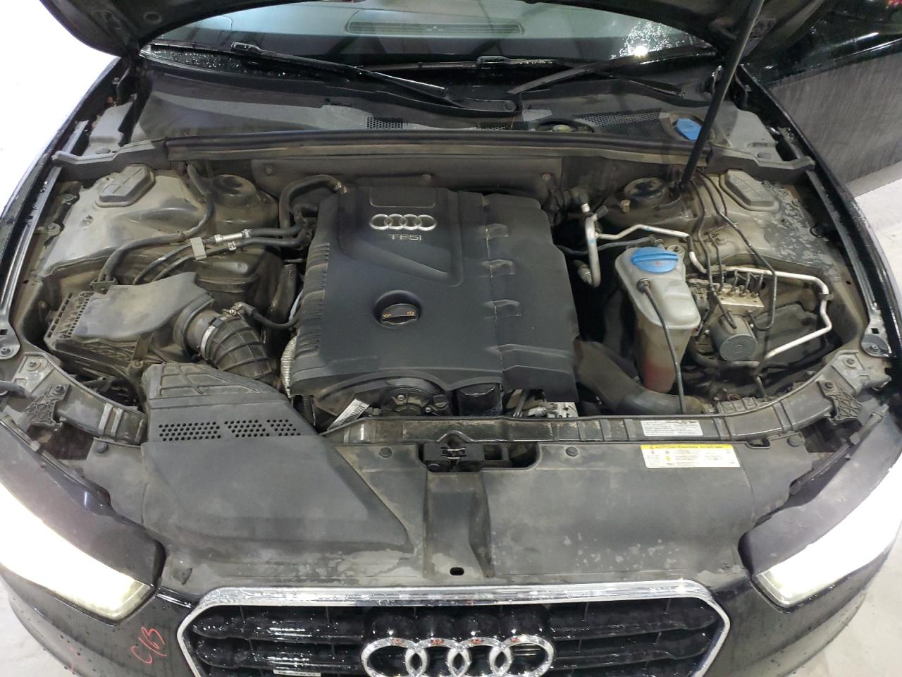 2013 Audi A5 VIN WAUCFAFR9DA013804 Copart auction photo, rear end damage thumbnail 11