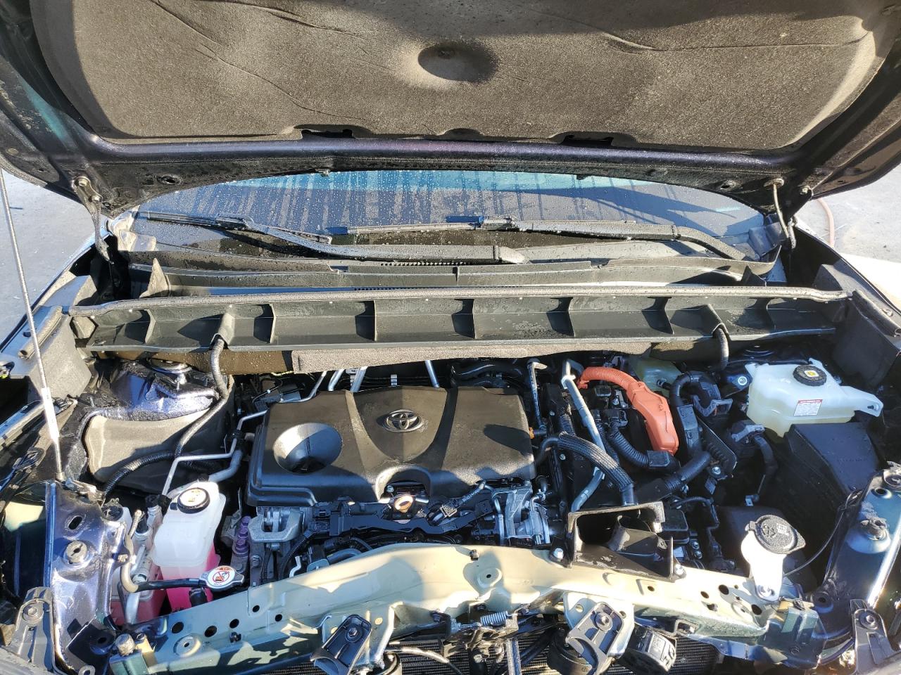 2021 Toyota Highlander VIN 5TDHBRCH8MS515933 Copart auction photo, front end damage thumbnail 12