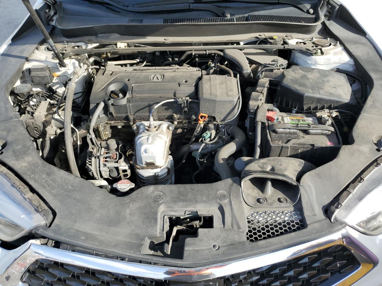 2020 Acura TLX VIN 19UUB1F35LA001437 Copart auction photo, front end damage thumbnail 12
