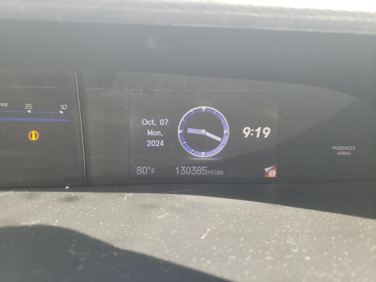 2014 Honda Civic VIN 19XFB2F90EE002111 Copart auction photo, side damage thumbnail 9