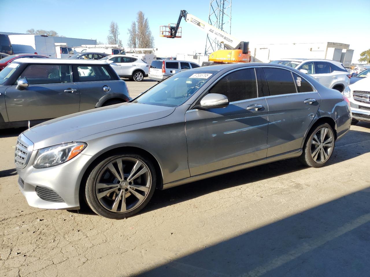 2015 Mercedes-Benz C-klasse VIN 55SWF4JB3FU053705