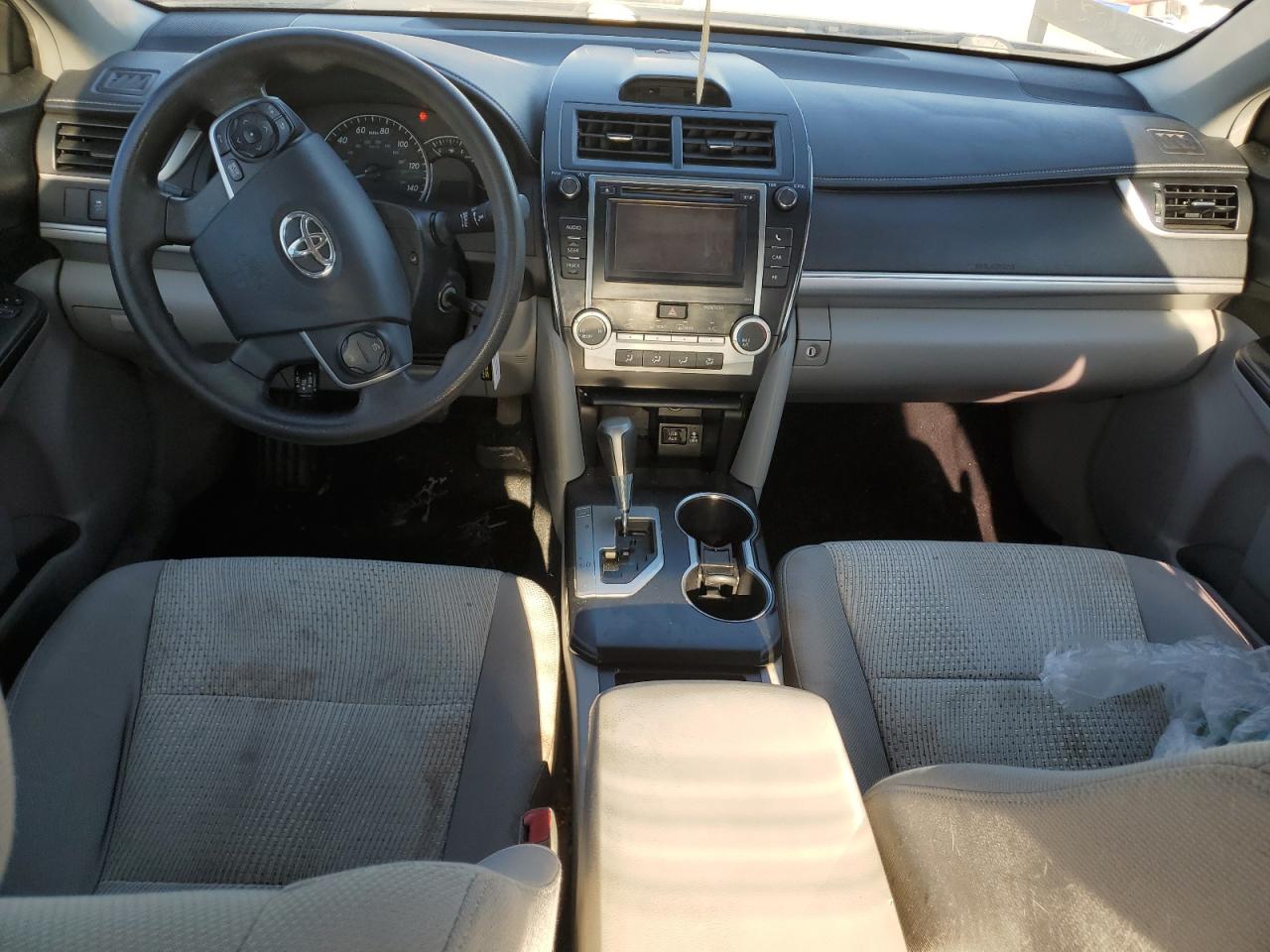 2014 Toyota Camry VIN 4T1BF1FK4EU317488 Copart auction photo, front end / rear end damage thumbnail 8