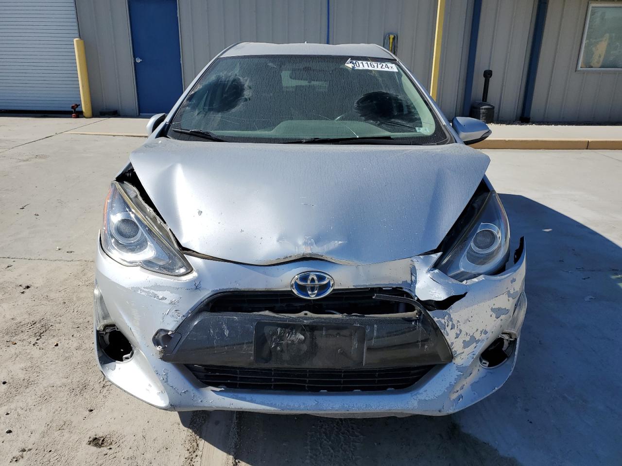 2015 Toyota Prius VIN JTDKDTB39F1579384 Copart auction photo, front end damage thumbnail 5