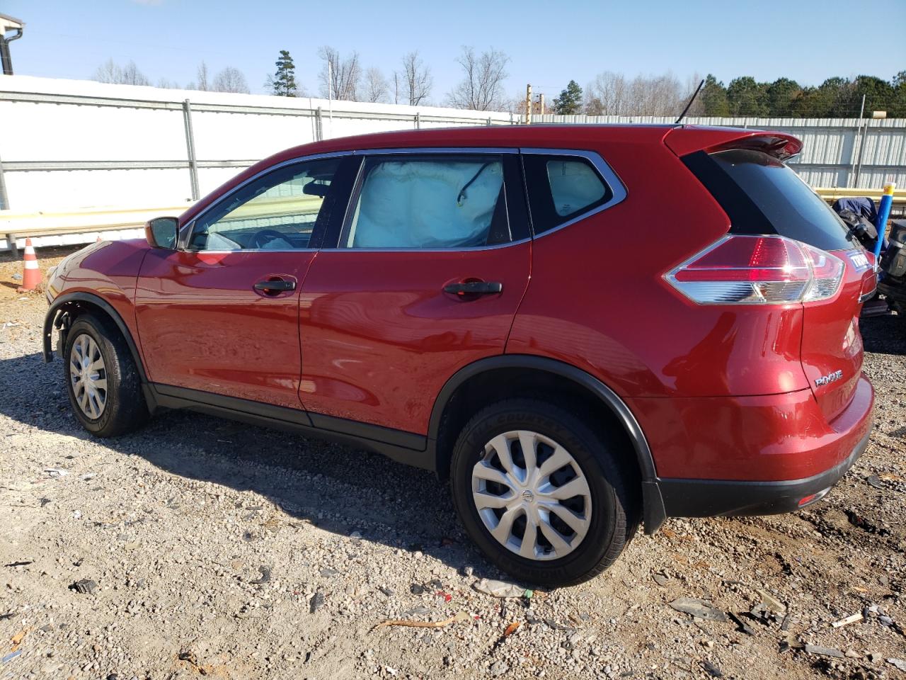 2016 Nissan Rogue VIN 5N1AT2MV7GC797591 Copart auction photo, all over / undercarriage damage thumbnail 2