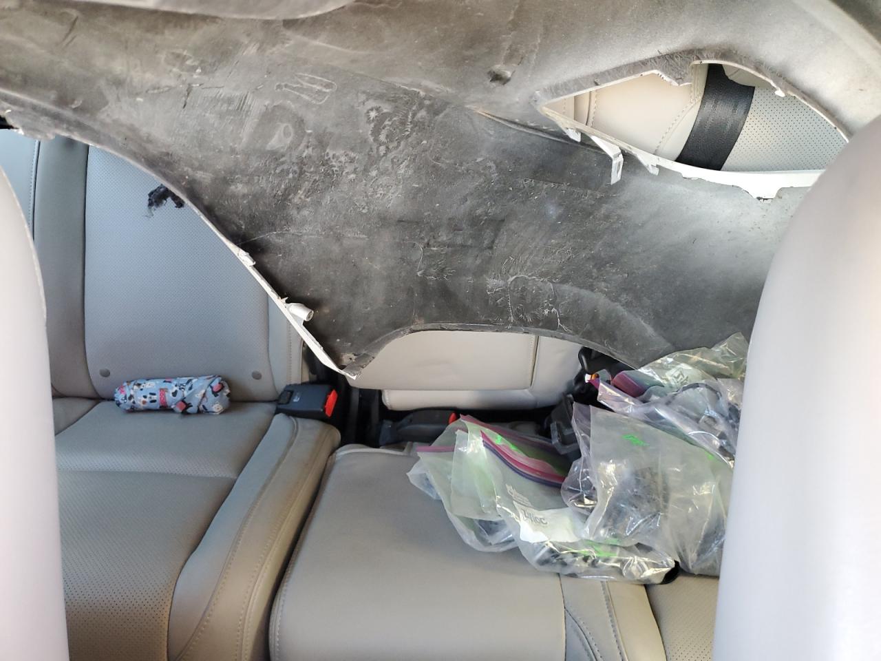 2014 Mazda CX-9 VIN JM3TB3DVXE0440269 Copart auction photo, front end / mechanical damage thumbnail 10