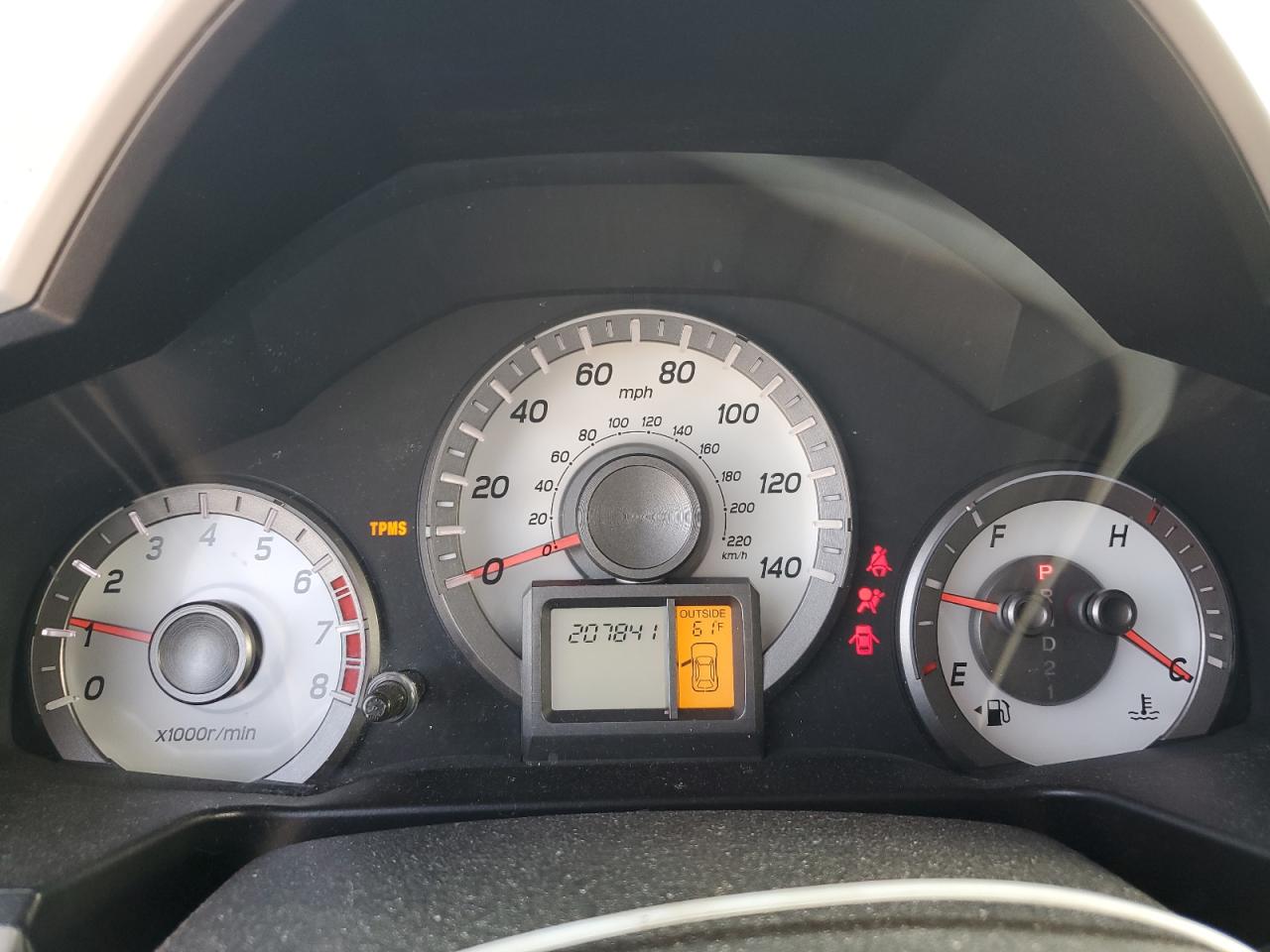 2012 Honda Pilot VIN 5FNYF3H55CB033259 Copart auction photo, front end damage thumbnail 9