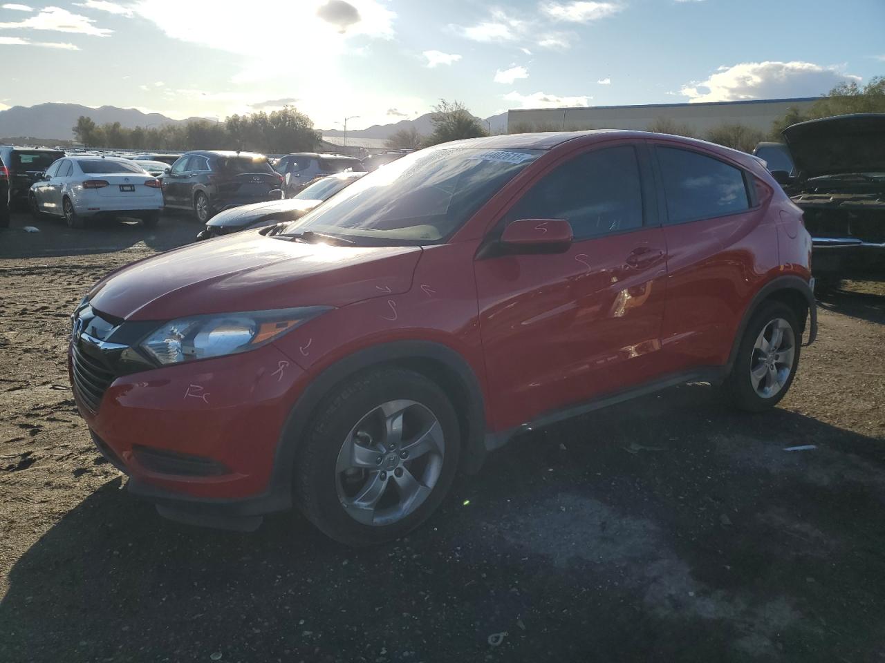 2017 Honda HR-V VIN 3CZRU5H32HG710185
