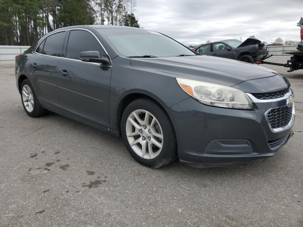 2014 Chevrolet Malibu VIN 1G11C5SLXEF242050 Copart auction photo, rear end / front end damage thumbnail 4