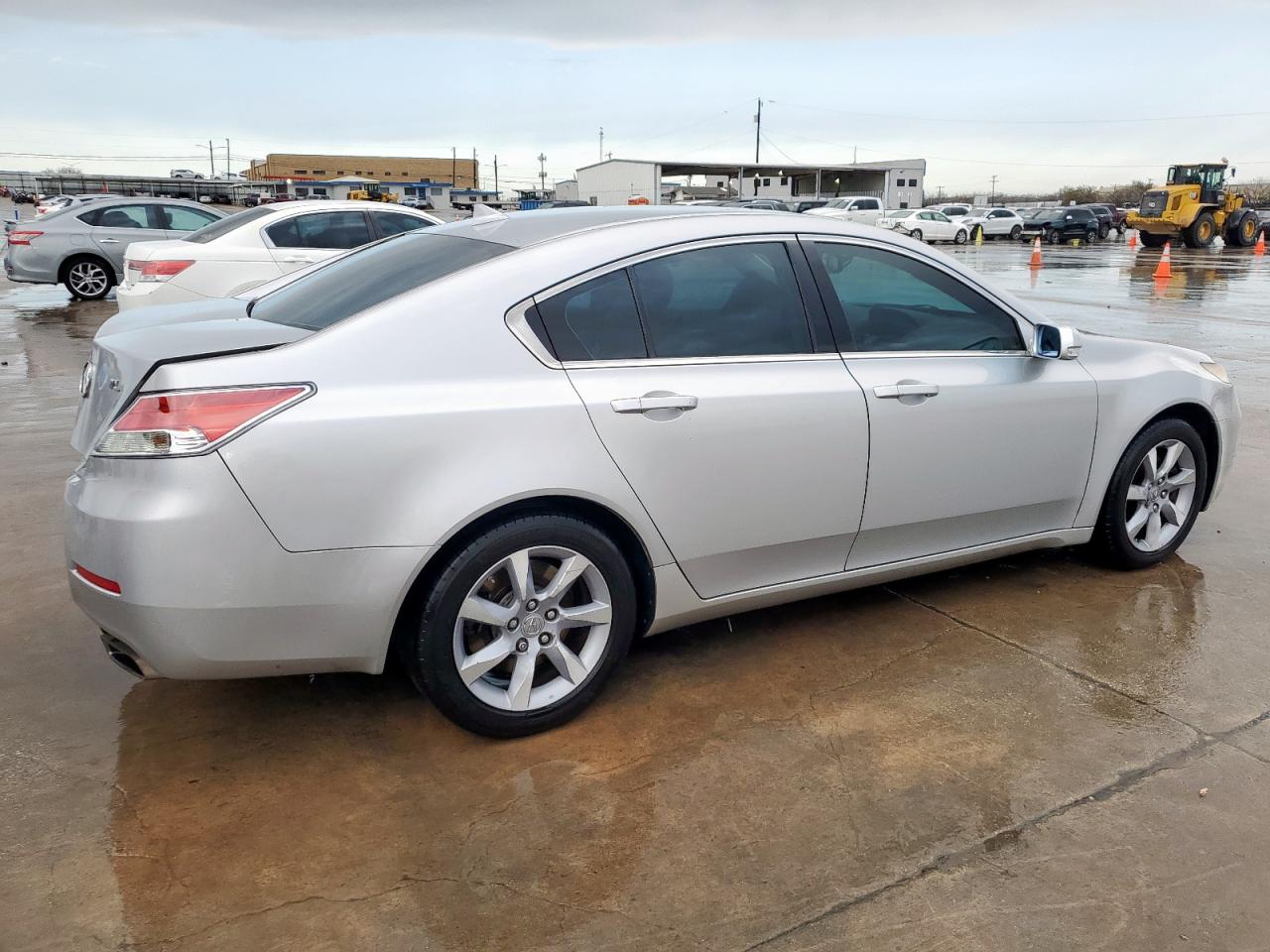 2012 Acura TL VIN 19UUA8F28CA019076 Copart auction photo, rear end / front end damage thumbnail 3