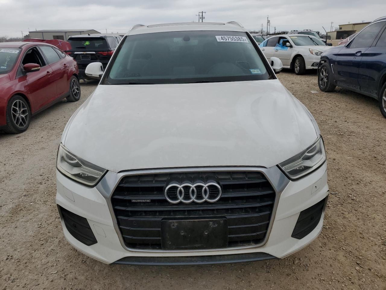 2016 Audi Q3 VIN WA1EFCFS5GR012403 Copart auction photo, minor dent/scratches damage thumbnail 5