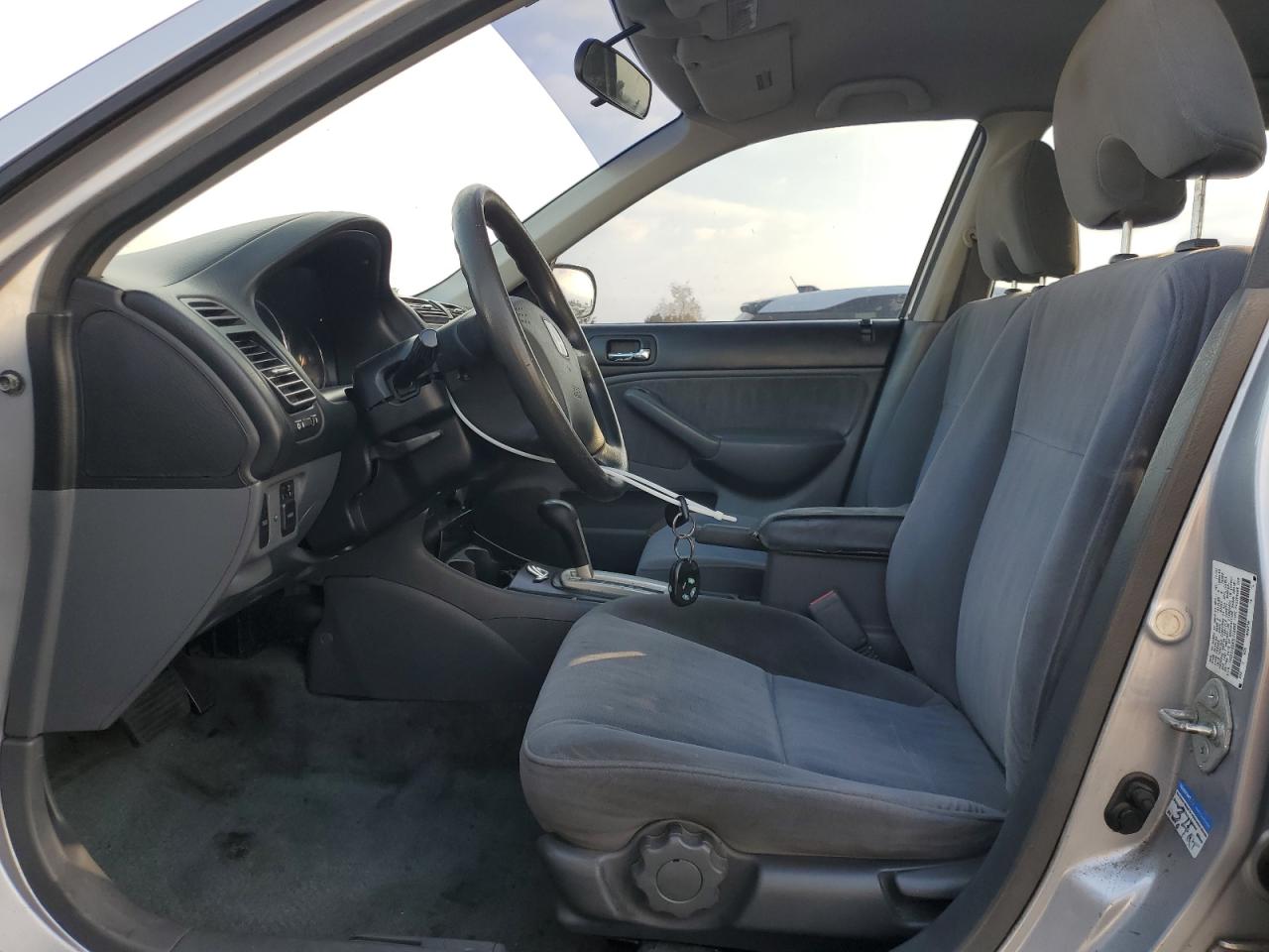 2003 Honda Civic VIN 1HGES16583L014855 Copart auction photo, all over damage thumbnail 7