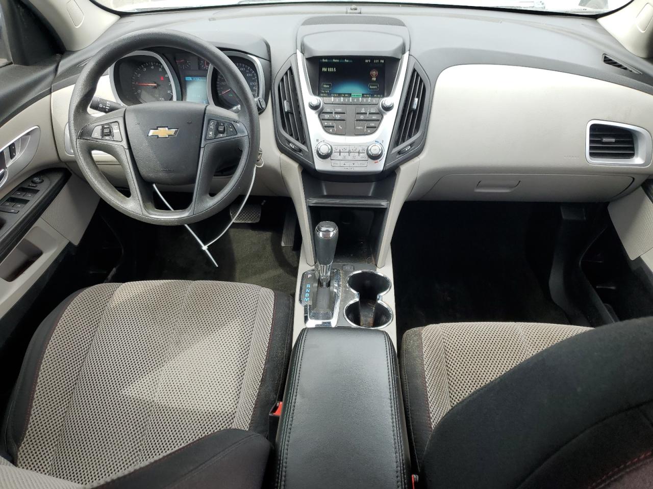 2017 Chevrolet Equinox VIN 2GNALBEK4H1507007 Copart auction photo, water/flood damage thumbnail 8