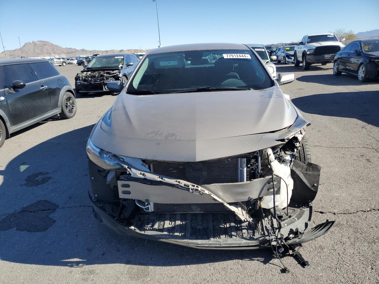 2023 Chevrolet Malibu VIN 1G1ZD5ST0PF119702 Copart auction photo, front end damage thumbnail 5