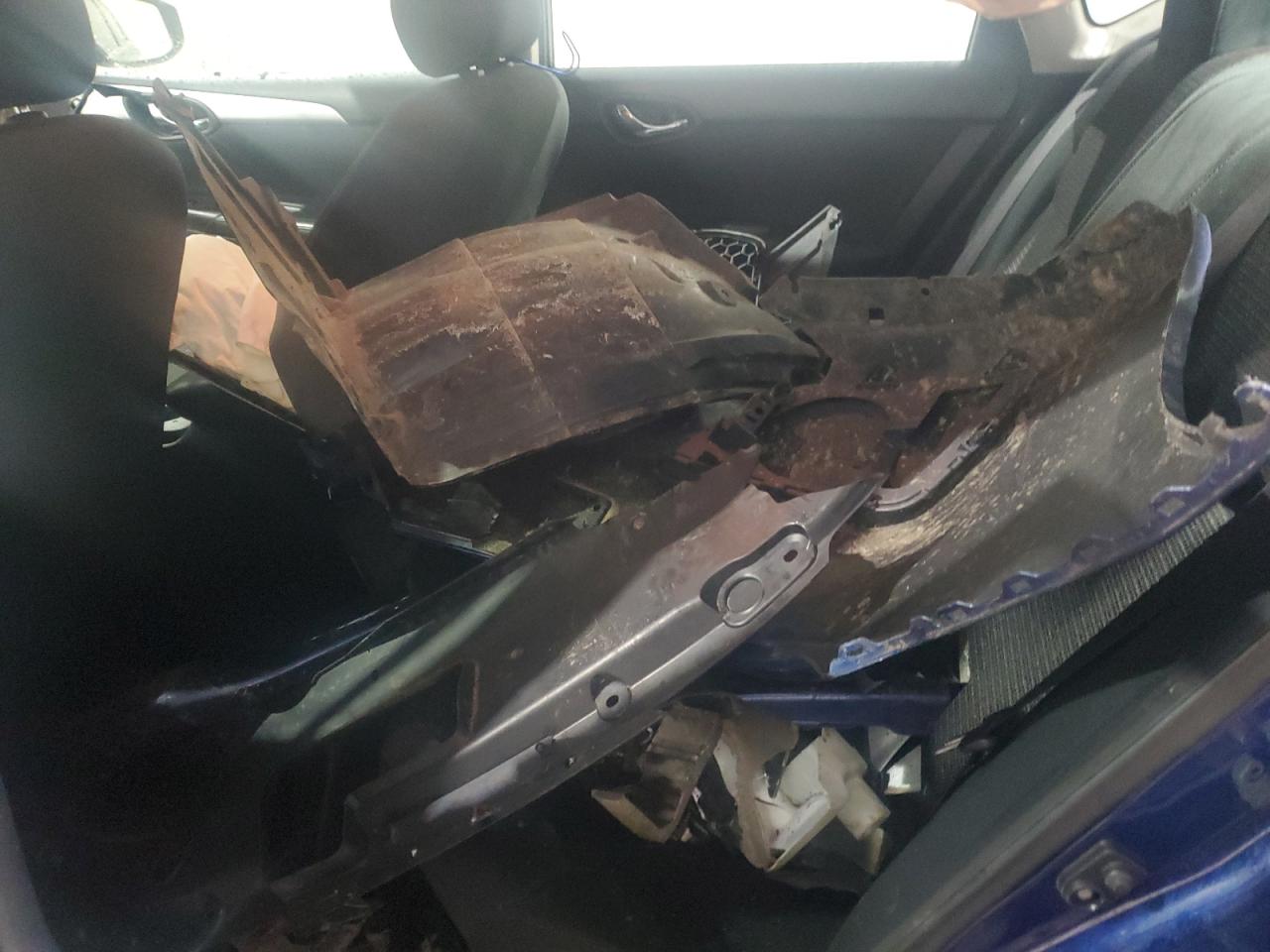 2019 Nissan Sentra VIN 3N1AB7AP9KY368787 Copart auction photo, front end damage thumbnail 12